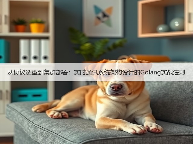 从协议选型到集群部署：实时通讯系统架构设计的Golang实战法则(图2)