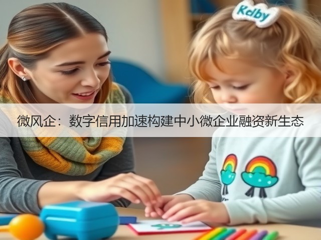 微风企：数字信用加速构建中小微企业融资新生态(图1)