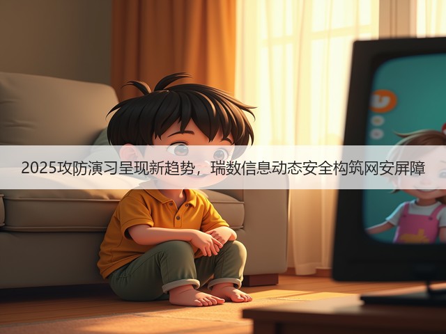 2025攻防演习呈现新趋势,瑞数信息动态安全构筑网安屏障(图3) 2025攻防演习呈现新趋势,瑞数信息动态安全构筑网安屏障(图3)