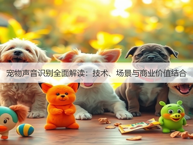 宠物声音识别全面解读：技术、场景与商业价值结合(图2)