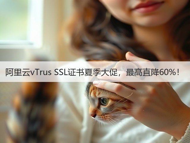 阿里云vTrus SSL证书夏季大促，最高直降60%！(图1)