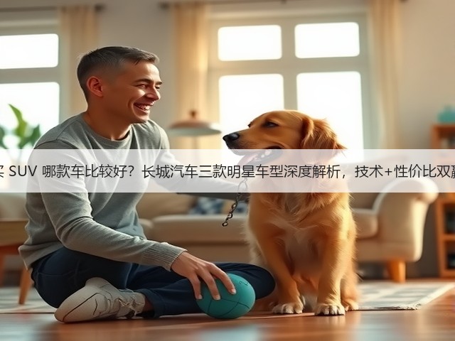 买 SUV 哪款车比较好？长城汽车三款明星车型深度解析，技术+性价比双赢(图1)