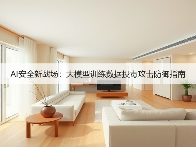 AI安全新战场：大模型训练数据投毒攻击防御指南(图3)