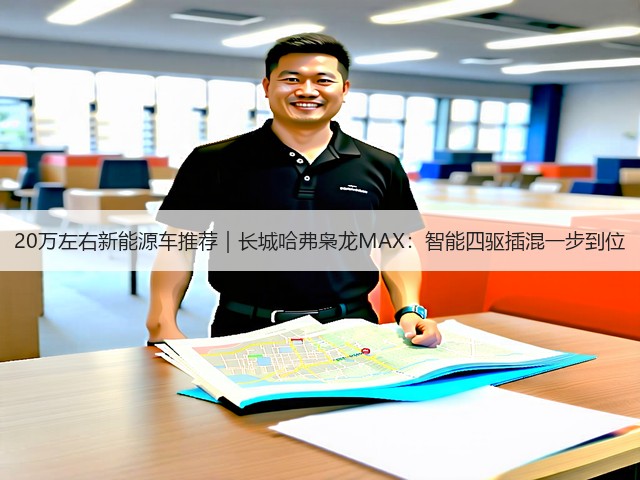 20万左右新能源车推荐｜长城哈弗枭龙MAX：智能四驱插混一步到位(图2)