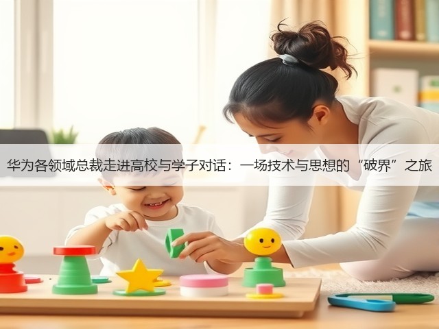 华为各领域总裁走进高校与学子对话:一场技术与思想的“破界”之旅(图3) 华为各领域总裁走进高校与学子对话:一场技术与思想的“破界”之旅(图3)