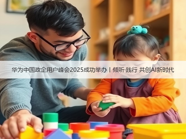 华为中国政企用户峰会2025成功举办丨倾听·践行 共创AI新时代(图3)