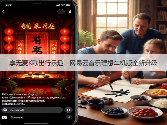 享无麦K歌出行乐趣！网易云音乐理想车机版全新升级(图2)