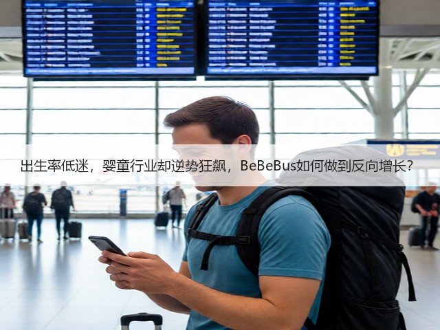 出生率低迷,婴童行业却逆势狂飙,BeBeBus如何做到反向增长?(图1) 出生率低迷,婴童行业却逆势狂飙,BeBeBus如何做到反向增长?(图1)