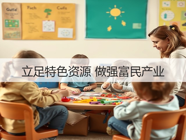 立足特色资源 做强富民产业(图2) 立足特色资源 做强富民产业(图2)
