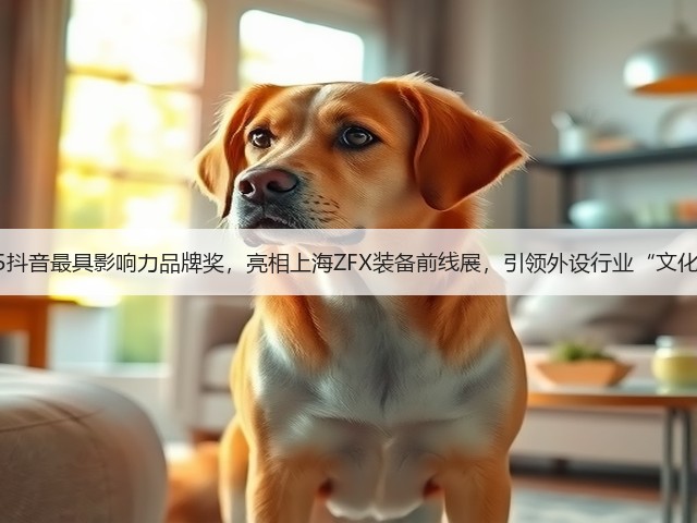 前行者获2025抖音最具影响力品牌奖，亮相上海ZFX装备前线展，引领外设行业“文化科技”新浪潮(图3)