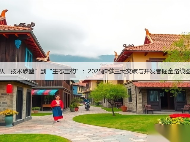 从“技术破壁”到“生态重构”：2025跨链三大突破与开发者掘金路线图(图1)