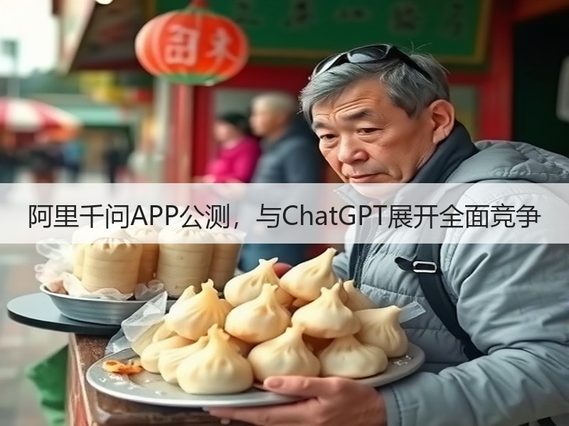 阿里千问APP公测，与ChatGPT展开全面竞争