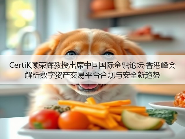 CertiK顾荣辉教授出席中国国际金融论坛·香港峰会 解析数字资产交易平台合规与安全新趋势(图3) CertiK顾荣辉教授出席中国国际金融论坛·香港峰会 解析数字资产交易平台合规与安全新趋势(图3)