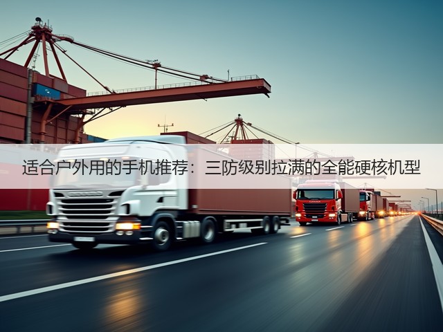 适合户外用的手机推荐:三防级别拉满的全能硬核机型(图2) 适合户外用的手机推荐:三防级别拉满的全能硬核机型(图2)