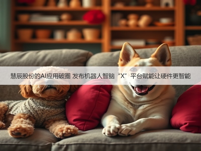 慧辰股份的AI应用破圈 发布机器人智脑“X”平台赋能让硬件更