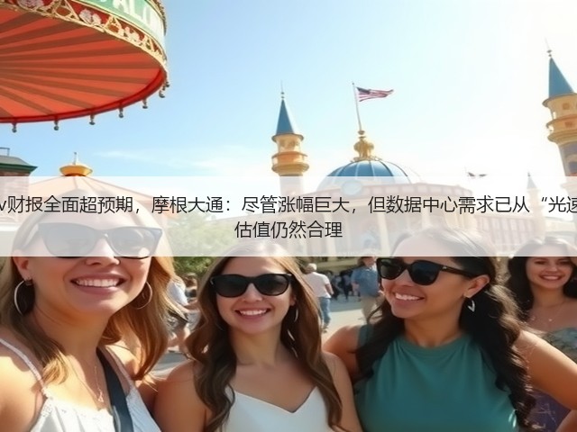“AI液冷龙头”Vertiv财报全面超预期，摩根大通：尽管涨幅巨大，但数据中心需求已从“光速”向“荒谬”加速，估值仍然合理(图2)