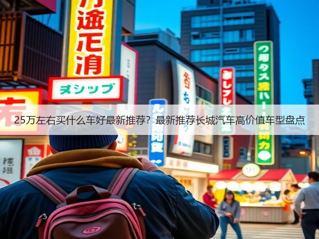 25万左右买什么车好最新推荐?最新推荐长城汽车高价值车型盘点(图1) 25万左右买什么车好最新推荐?最新推荐长城汽车高价值车型盘点(图1)