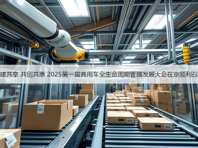 共建共享 共创共惠 2025第一届商用车全生命周期管理发展大会在京顺利召开(图3)