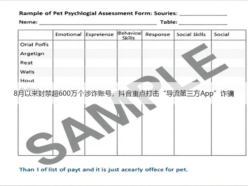 8月以来封禁超600万个涉诈账号，抖音重点打击“导流第三方A
