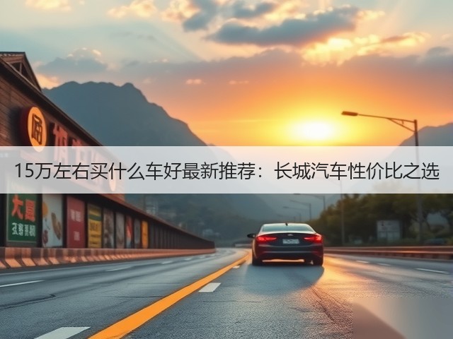 15万左右买什么车好最新推荐：长城汽车性价比之选(图1)