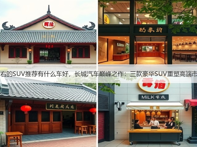 50万左右的SUV推荐有什么车好,长城汽车巅峰之作:三款豪华SUV重塑高端市场格局(图3) 50万左右的SUV推荐有什么车好,长城汽车巅峰之作:三款豪华SUV重塑高端市场格局(图3)