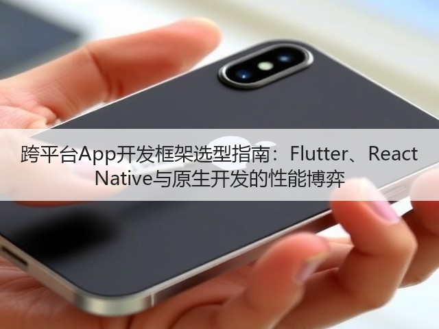 跨平台App开发框架选型指南：Flutter、React Native与原生开发的性能博弈(图2)