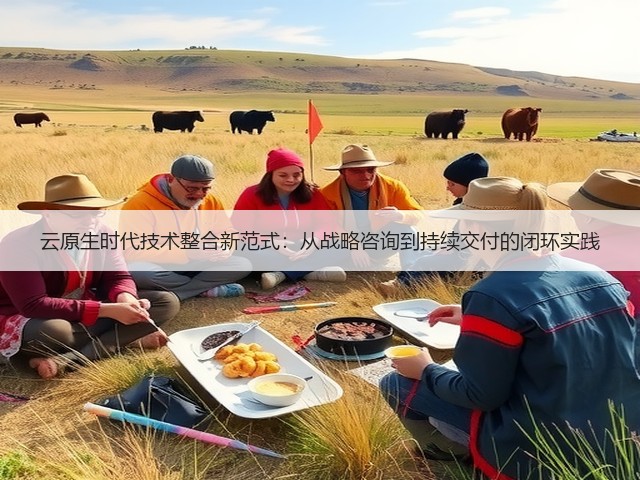 云原生时代技术整合新范式：从战略咨询到持续交付的闭环实践(图1)