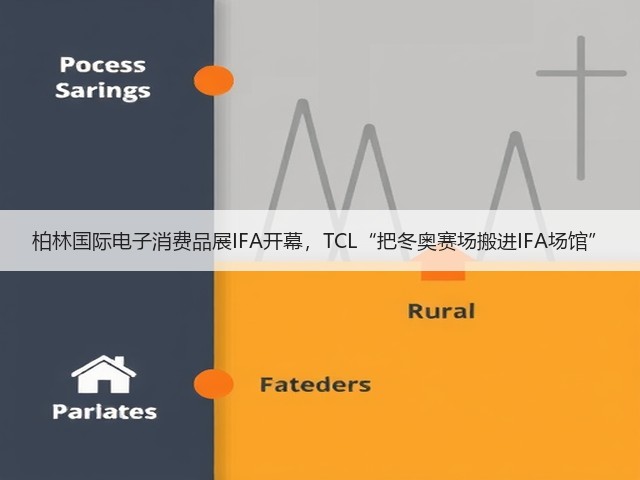 柏林国际电子消费品展IFA开幕,TCL“把冬奥赛场搬进IFA场馆”(图1) 柏林国际电子消费品展IFA开幕,TCL“把冬奥赛场搬进IFA场馆”(图1)