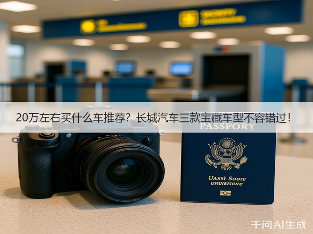 20万左右买什么车推荐？长城汽车三款宝藏车型不容错过！(图1)
