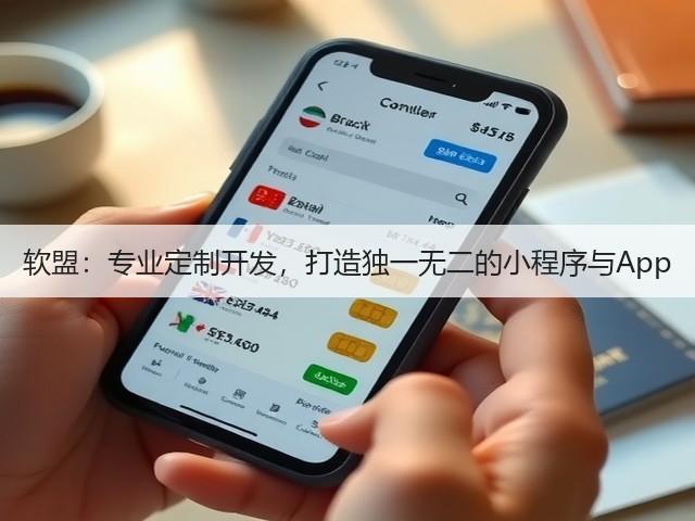 软盟:专业定制开发,打造独一无二的小程序与App(图1) 软盟:专业定制开发,打造独一无二的小程序与App(图1)