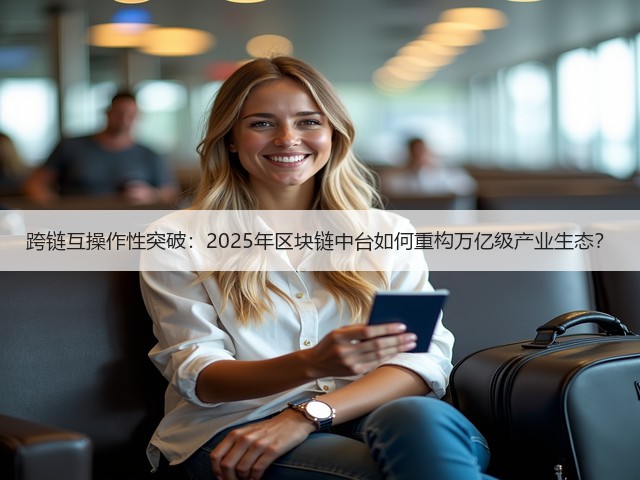 跨链互操作性突破：2025年区块链中台如何重构万亿级产业生态？(图1)
