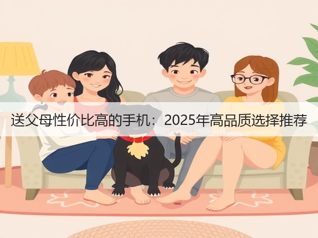 送父母性价比高的手机:2025年高品质选择推荐(图2) 送父母性价比高的手机:2025年高品质选择推荐(图2)