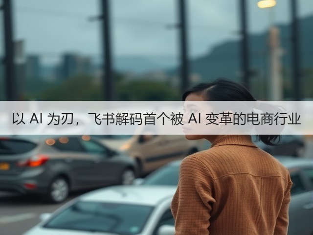 以 AI 为刃，飞书解码首个被 AI 变革的电商行业(图3)