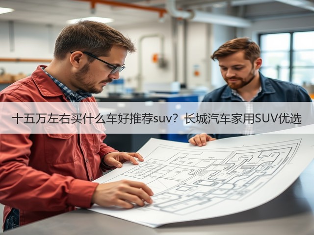 十五万左右买什么车好推荐suv?长城汽车家用SUV优选(图1) 十五万左右买什么车好推荐suv?长城汽车家用SUV优选(图1)