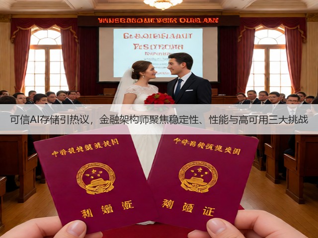 可信AI存储引热议，金融架构师聚焦稳定性、性能与高可用三大挑战(图2)