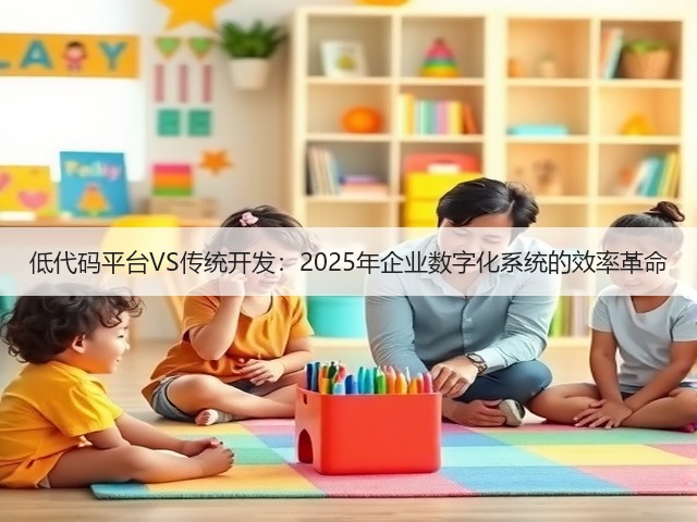 低代码平台VS传统开发:2025年企业数字化系统的效率革命(图2) 低代码平台VS传统开发:2025年企业数字化系统的效率革命(图2)