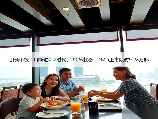 引领中级,刷新油耗2时代,2026款秦L DM-i上市限时9.28万起(图3) 引领中级,刷新油耗2时代,2026款秦L DM-i上市限时9.28万起(图3)