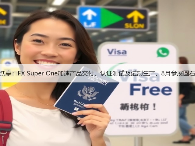 贾跃亭：FX Super One加速产品交付、认证测试及试制生产，8月参展圆石滩(图3)