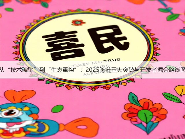 从“技术破壁”到“生态重构”：2025跨链三大突破与开发者掘金路线图(图3)