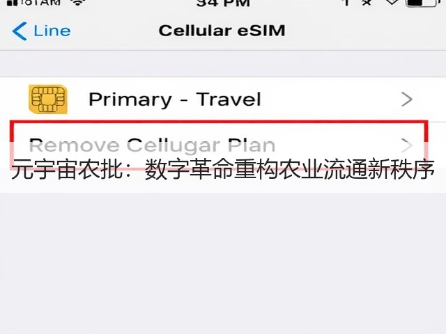 元宇宙农批:数字革命重构农业流通新秩序(图1) 元宇宙农批:数字革命重构农业流通新秩序(图1)