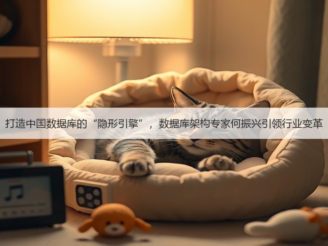 打造中国数据库的“隐形引擎”，数据库架构专家何振兴引领行业变革(图2)