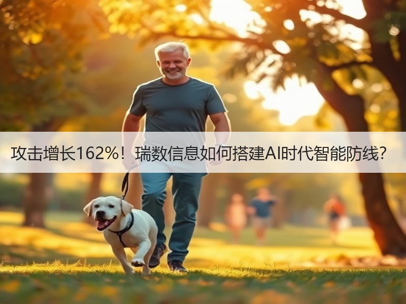 攻击增长162%！瑞数信息如何搭建AI时代智能防线？