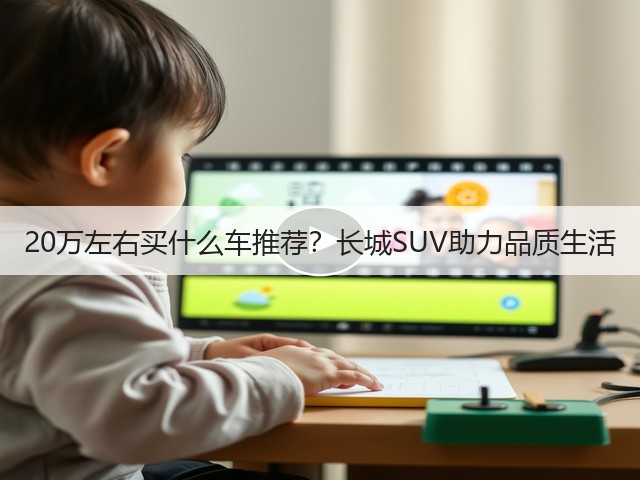 20万左右买什么车推荐?长城SUV助力品质生活(图3) 20万左右买什么车推荐?长城SUV助力品质生活(图3)