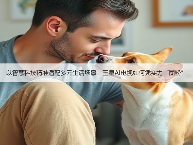 以智慧科技精准适配多元生活场景：三星AI电视如何凭实力“圈粉”(图2)