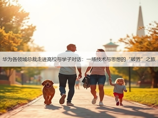 华为各领域总裁走进高校与学子对话:一场技术与思想的“破界”之旅(图2) 华为各领域总裁走进高校与学子对话:一场技术与思想的“破界”之旅(图2)