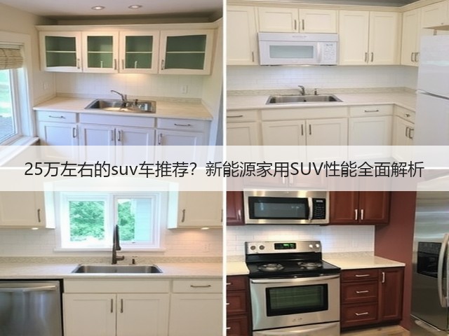 25万左右的suv车推荐?新能源家用SUV性能全面解析(图3) 25万左右的suv车推荐?新能源家用SUV性能全面解析(图3)