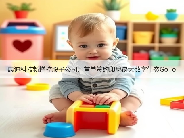 康迪科技新增控股子公司,首单签约印尼最大数字生态GoTo(图2) 康迪科技新增控股子公司,首单签约印尼最大数字生态GoTo(图2)