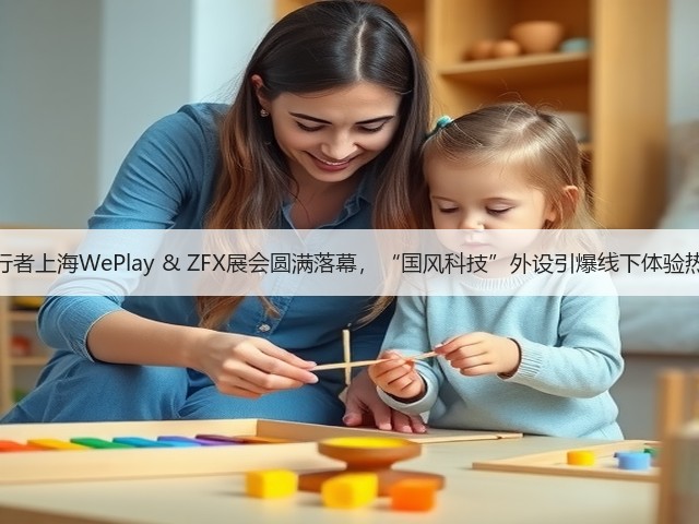 前行者上海WePlay & ZFX展会圆满落幕，“国风科技”外设引爆线下体验热潮(图1)