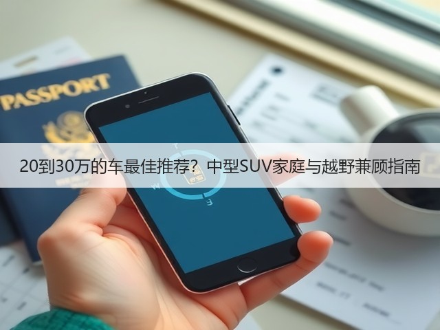 20到30万的车最佳推荐？中型SUV家庭与越野兼顾指南(图1)