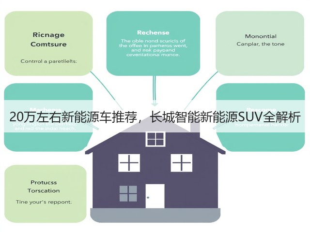 20万左右新能源车推荐，长城智能新能源SUV全解析(图3)